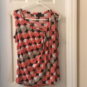 Worthington Sleeveless Blouse
